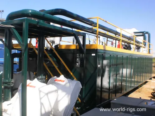 Mud Tank Skid
